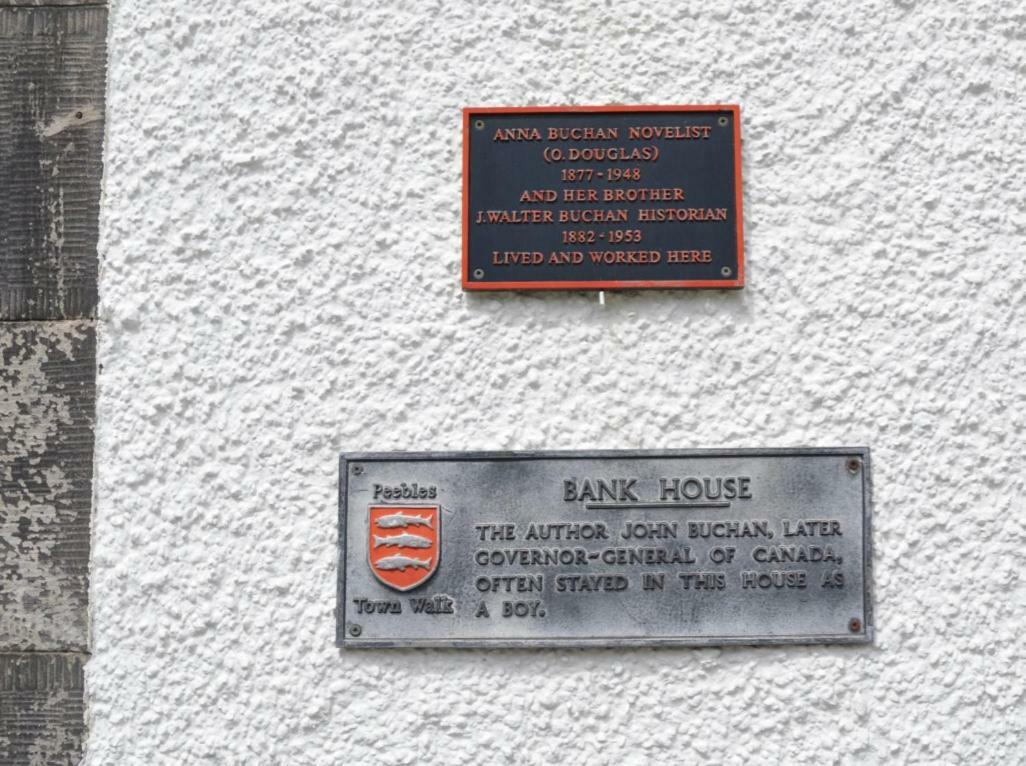 John Buchan House, Peebles Exterior photo